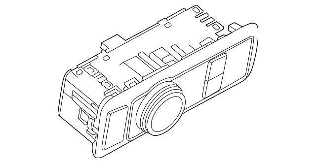Headlight Switch - Ford (PR3Z-11654-AB)