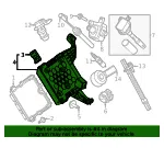 Engine Control Module (ECM) Bracket - Ford (PR3Z-12A659-C)