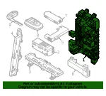 Control Module - Ford (PR3Z-15604-B)