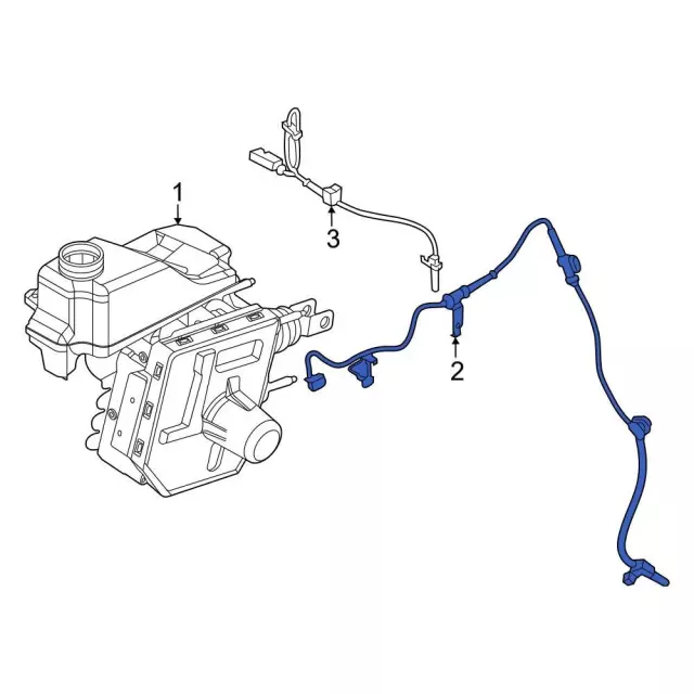 ABS Sensor - Ford (PR3Z-2C190-A)