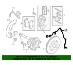 ABS Sensor - Ford (PR3Z-2C204-C)