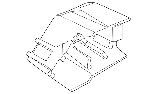 Air Bag Impact Sensor Bracket - Ford (PR3Z-8A284-D)