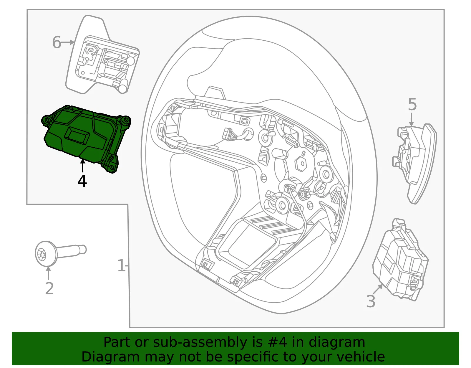 Switch - Ford (PR3Z-9C888-BA)
