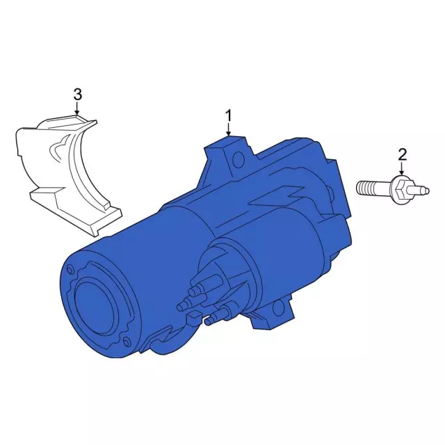 Starter - Ford (PR3Z11002A)
