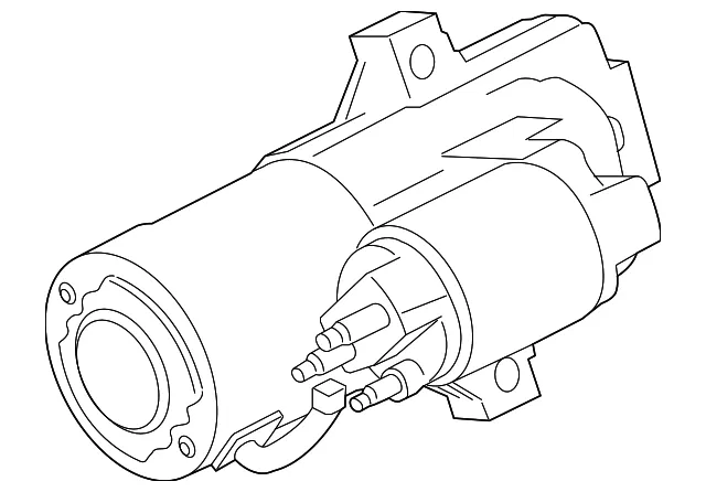 Starter - Ford (PR3Z11002A)