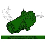 Starter - Ford (PR3Z11002A)