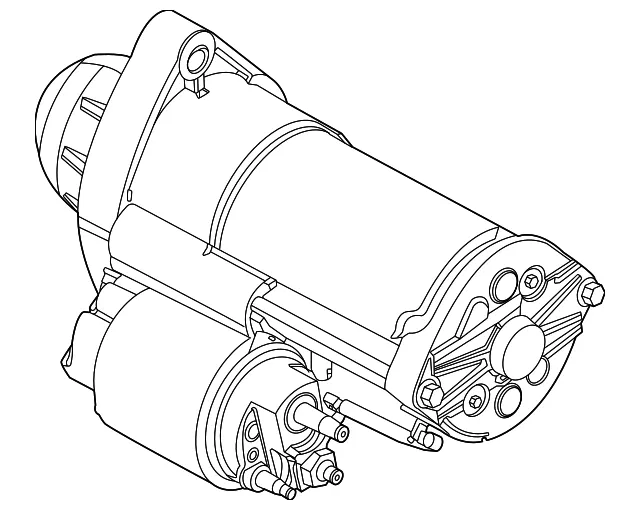 Starter - Ford (PR3Z11002B)