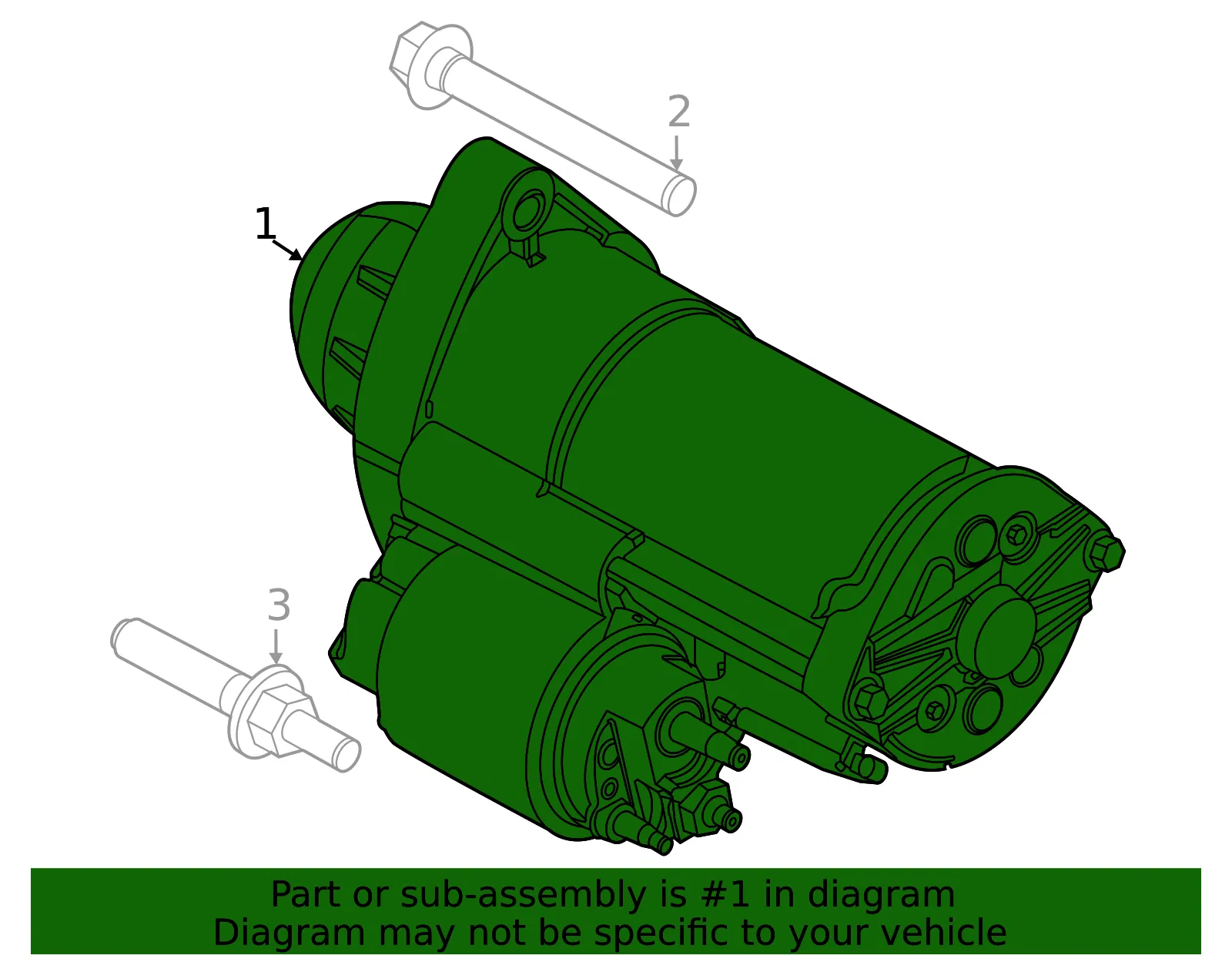 Starter - Ford (PR3Z11002B)