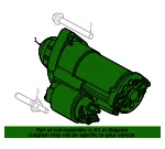 Starter - Ford (PR3Z11002B)