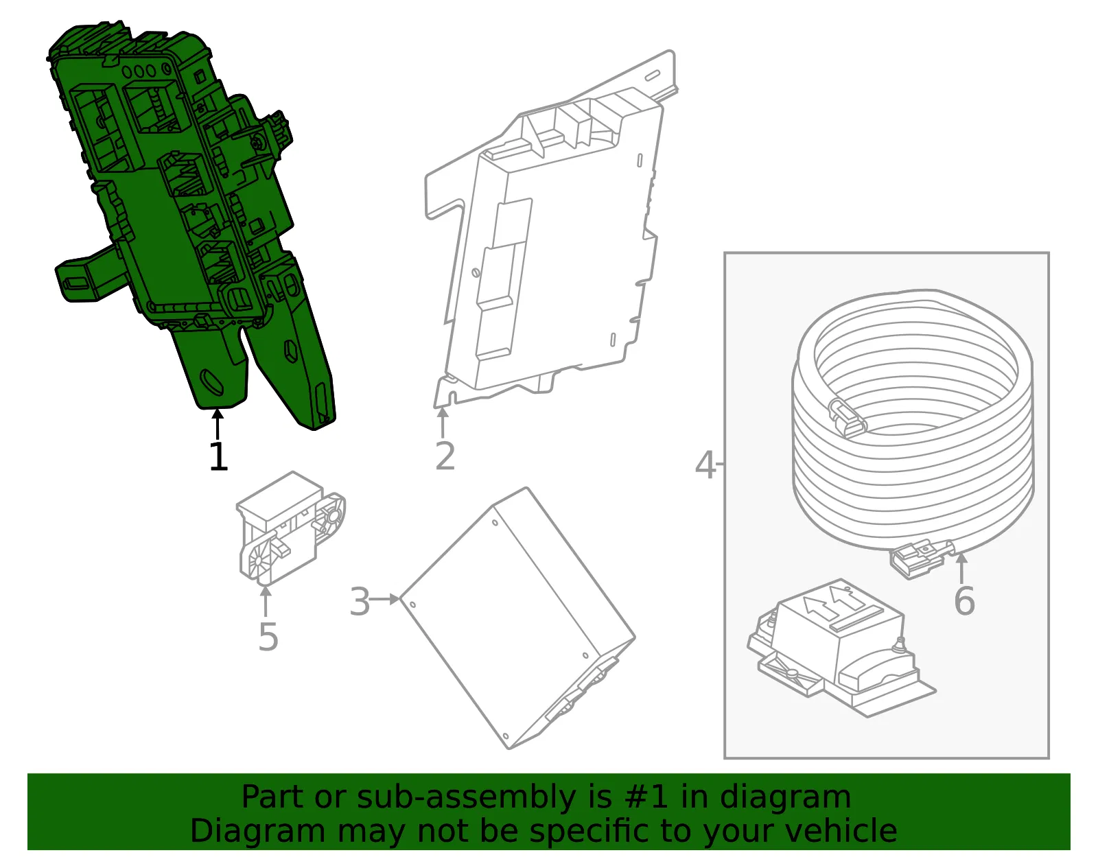 Module - Ford (PU5Z-15604-B)