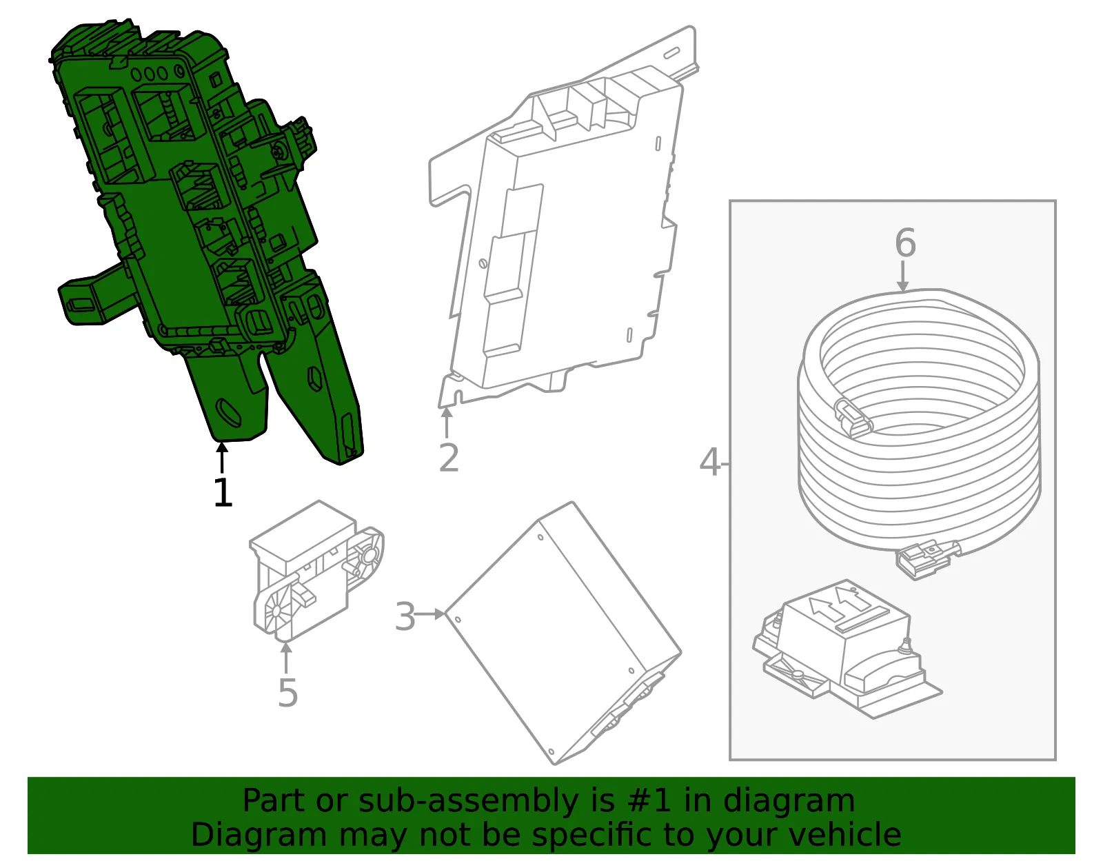 Module - Ford (PU5Z-15604-R)