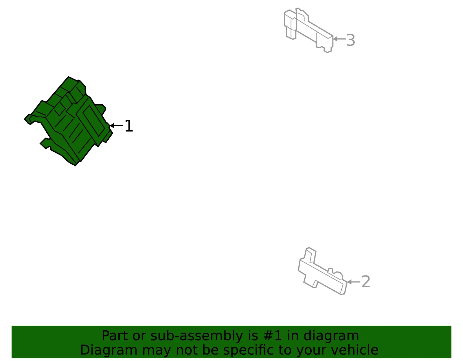 Module - Ford (PU5Z-15604-S)