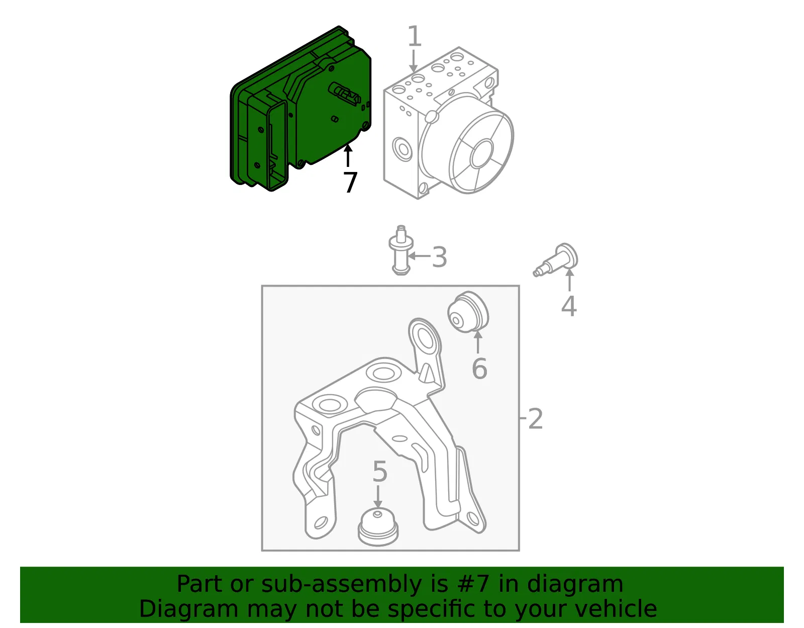 Control Module - Ford (PZ6Z-2C219-B)