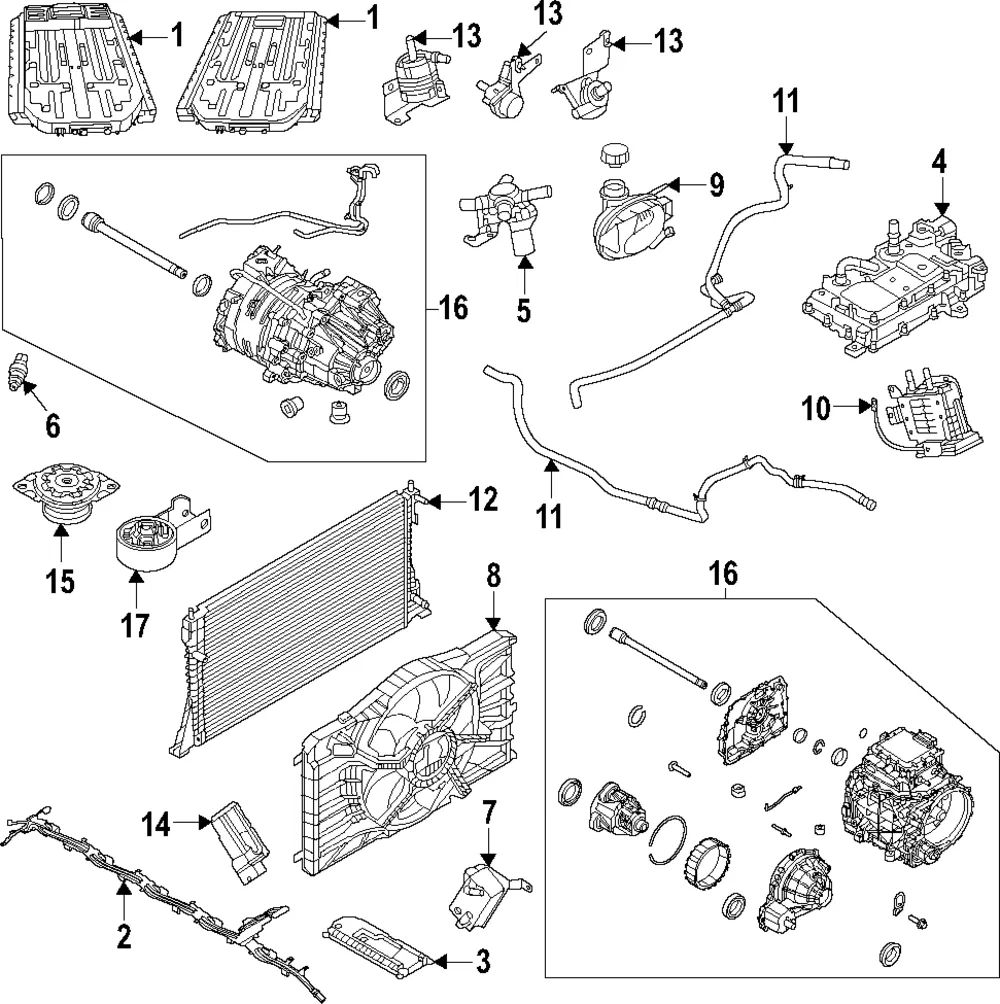 Control Module - Ford (R2FZ-10B687-A)