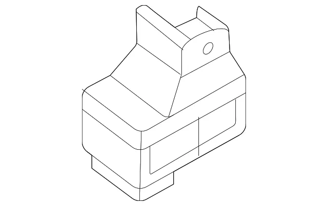 Switch Window Control Sing - Ford (R2TZ-14529-C)