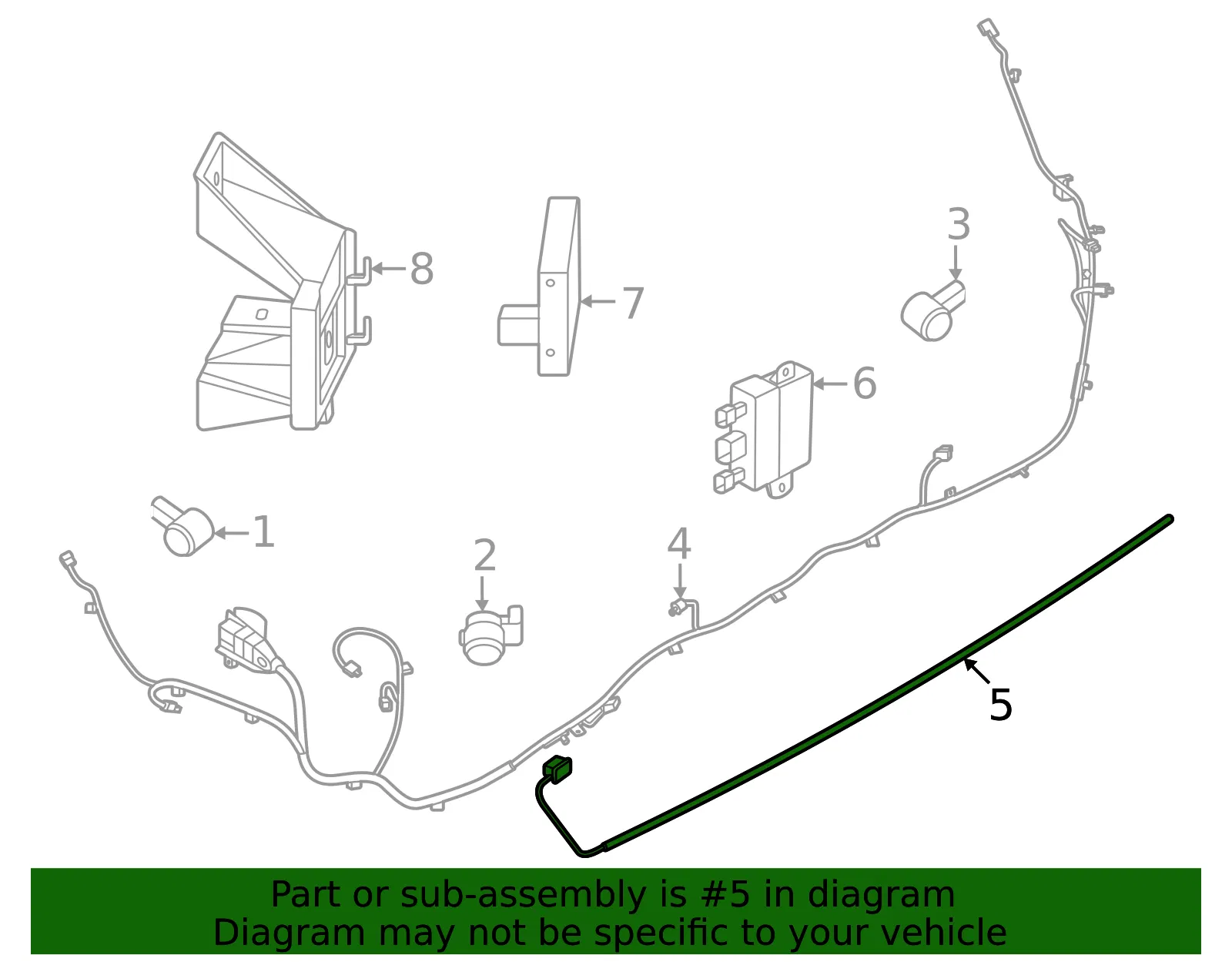 Sensor Assembly - Ford (R2TZ-14F680-D)