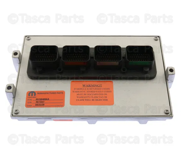 Powertrain Control Module, Remanufactured - Mopar (R5150466AA)