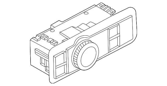 Headlight Switch - Ford (RB5Z-11654-AB)