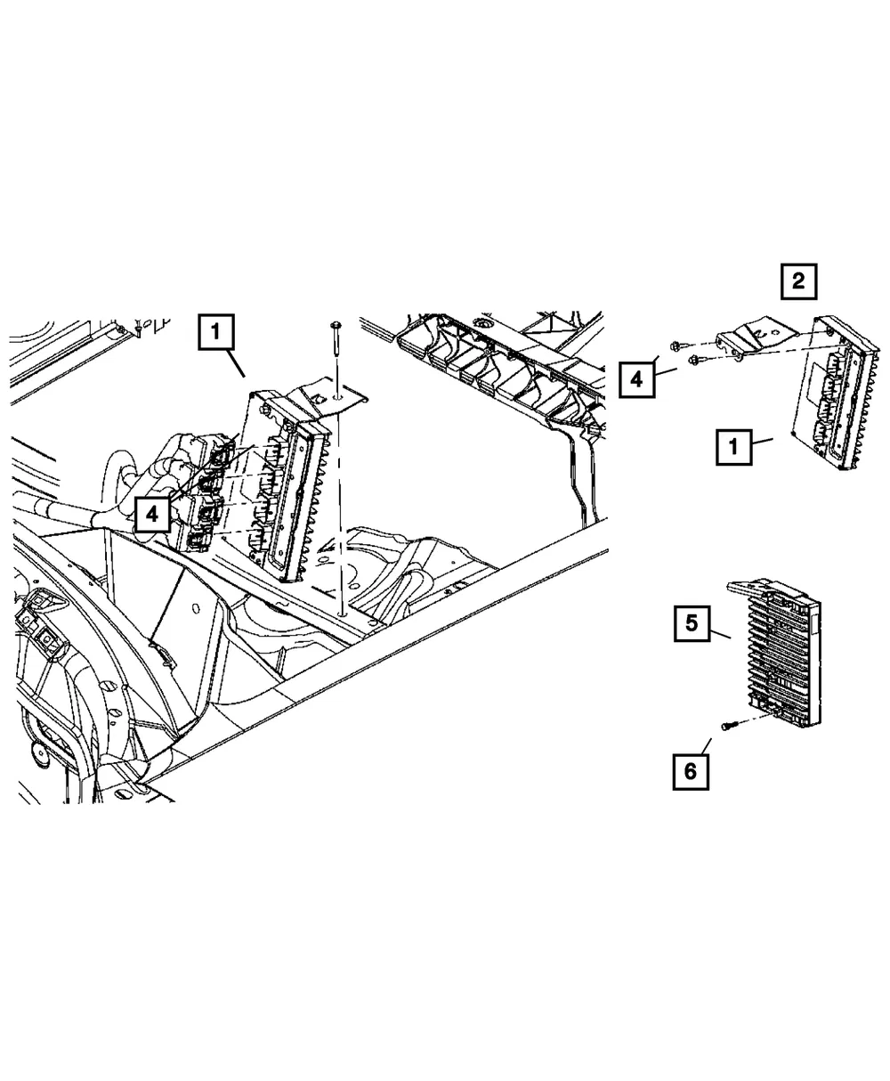 MODULE - Mopar (RL094929AE)
