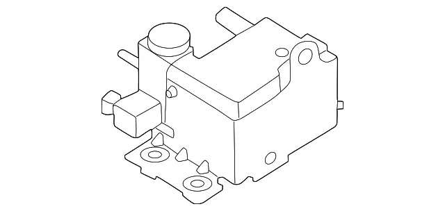 A/C Compressor Control Module - Ford (RL3Z-10C708-A)