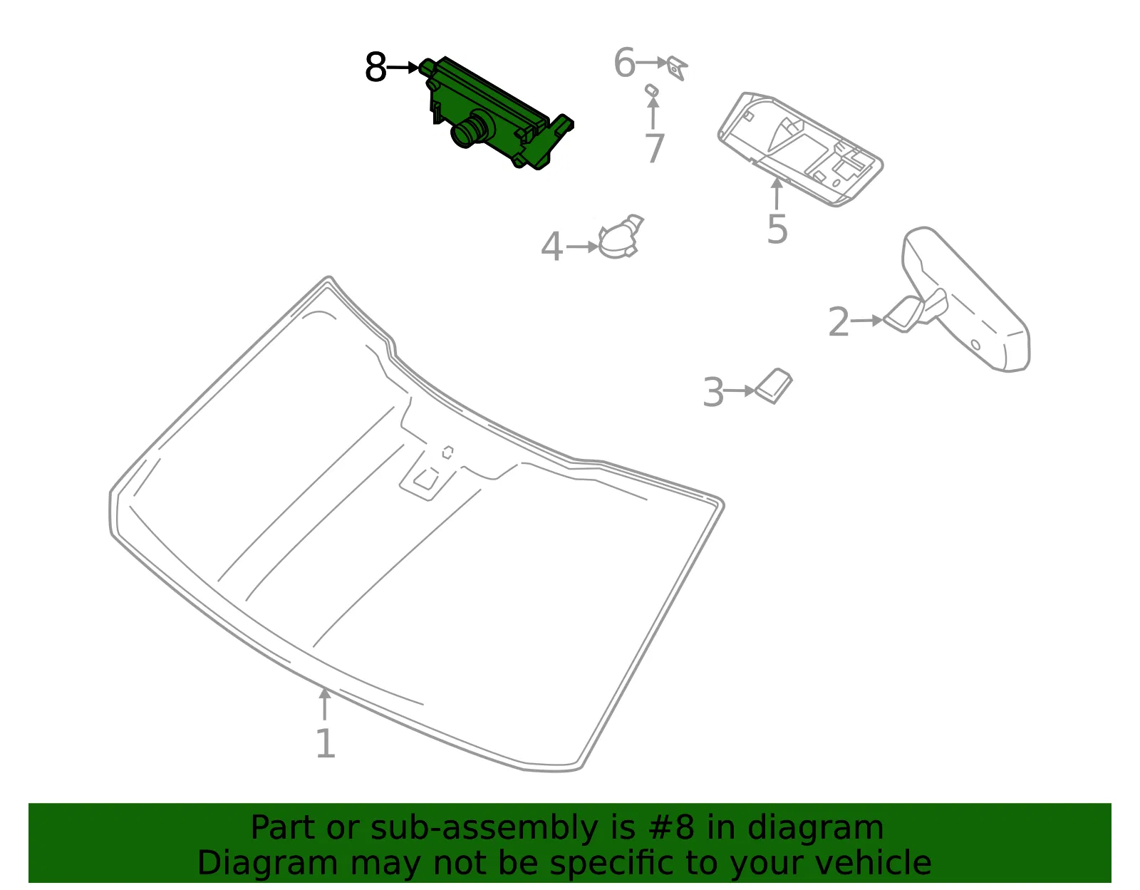 Module Image Processing - Ford (RL3Z-19H406-C)