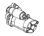 Starter Motor Assembly - Ford (SA-1227)