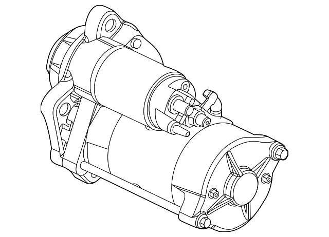 Starter Motor Assembly - Ford (SA-1227)