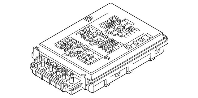 Fuse Box - Ford (SC3Z-14A068-B)