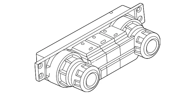 Radio Module Interface - Ford (SL3Z-18C858-BA)