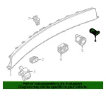 Switch - Ford (SL7Z-13D730-DA)