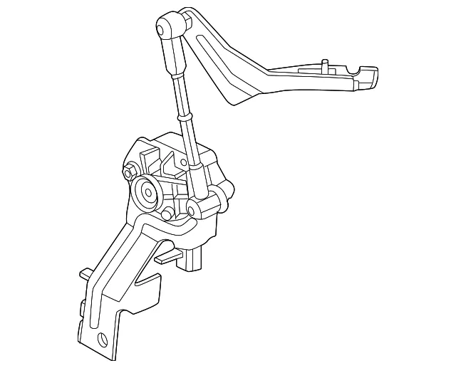 Motorcraft™ Height Sensor - Ford (SRHS-10)