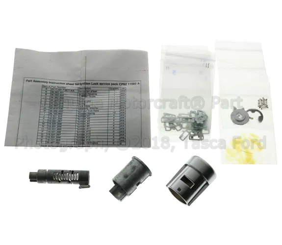 Motorcraft Ignition Lock Assembly - Ford (SW-6896)