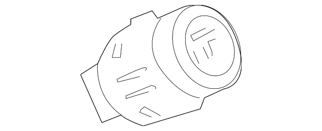 Motorcraft™ Ignition Lock Assembly - Ford (SW-9273)