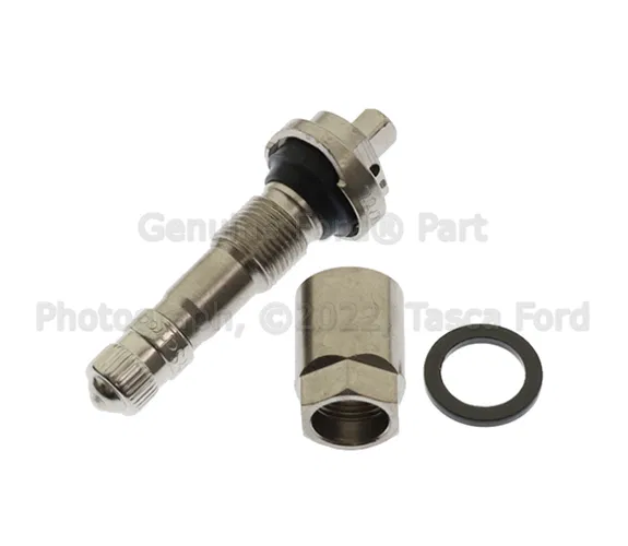 Motorcraft Tire Pressure Monitoring System (TPMS) Sensor Valve Assembly - Ford (TPMS-77)
