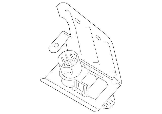 Motorcraft™ Trailer Tow Harness Connector - Ford (TRL-1)
