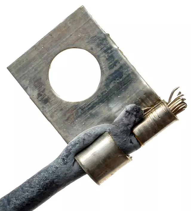 Distributor Ignition Capacitor - ACDelco (U210)