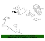 Position Sensor Screw - Ford (W506945S424)