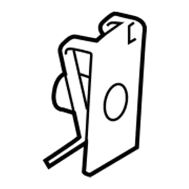 Engine Control Module (ECM) Nut - Ford (W711670S439)