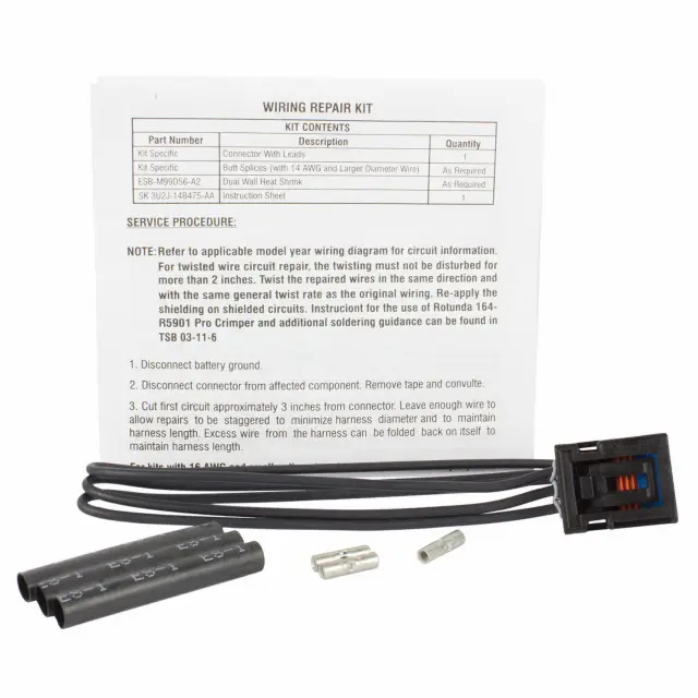 Wire Assembly - Ford (WPT-1002)