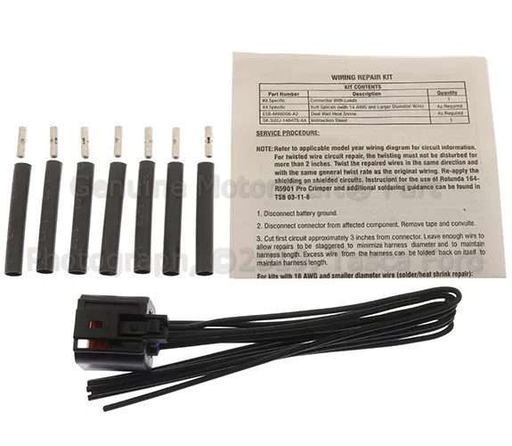 Wire Assembly - Ford (WPT-1007)