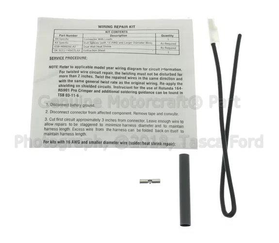 Wire Assembly - Ford (WPT-1017)