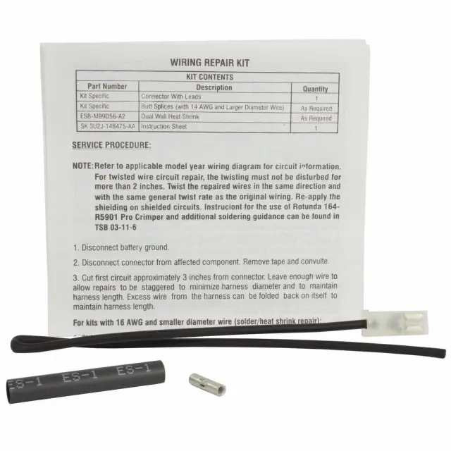 Wire Assembly - Ford (WPT-1017)