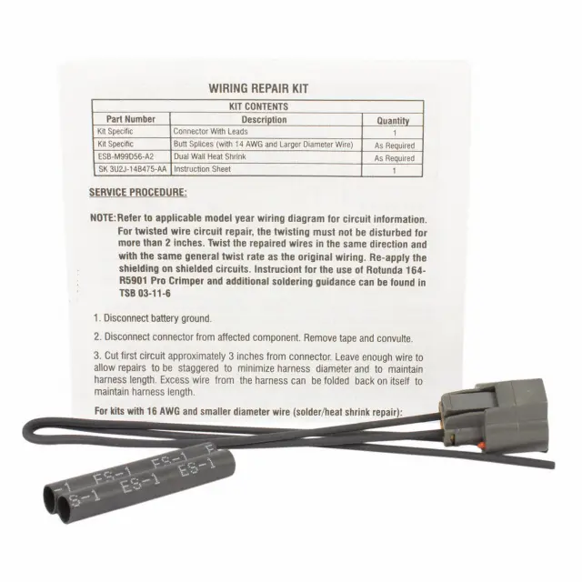 Wire Assembly - Ford (WPT-1077)