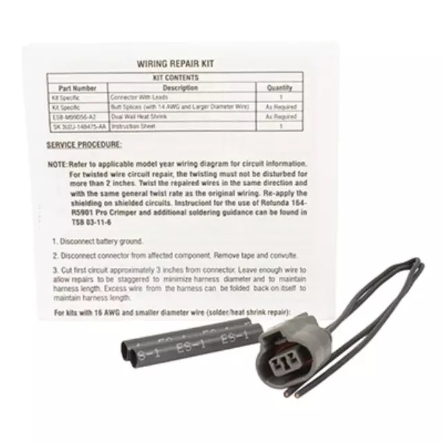 Wire Assembly - Ford (WPT-1077)