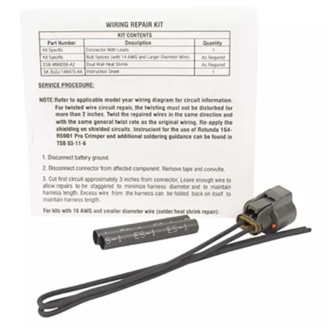 Wire Assembly - Ford (WPT-1077)