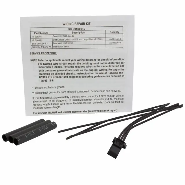 Wire Assembly - Ford (WPT-1097)