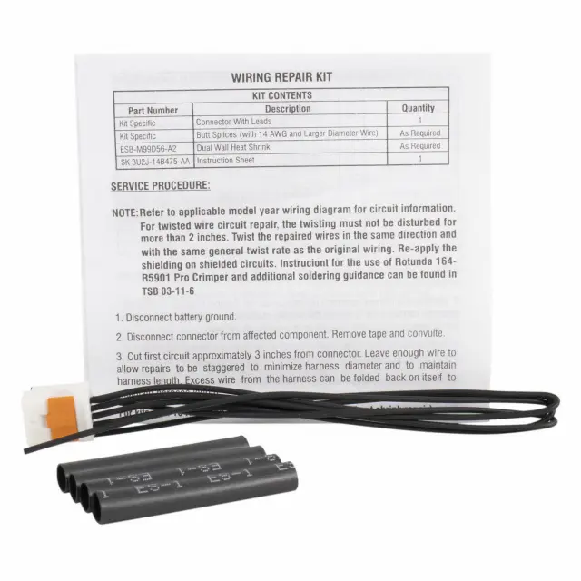 Wire Assembly - Ford (WPT-1127)