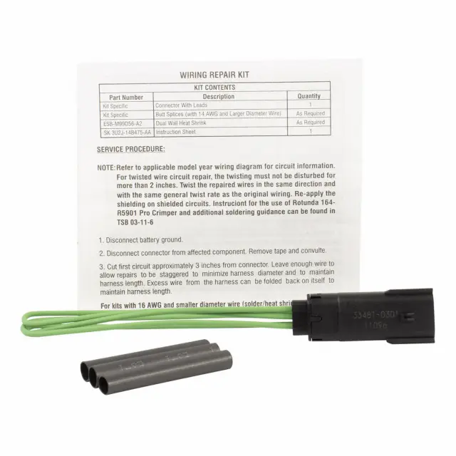 Wire Assembly - Ford (WPT-1180)