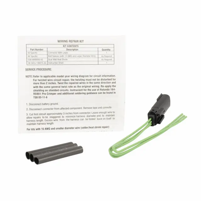 Wire Assembly - Ford (WPT-1180)
