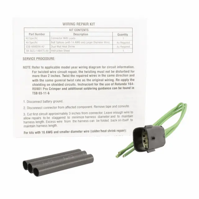 Wire Assembly - Ford (WPT-1180)